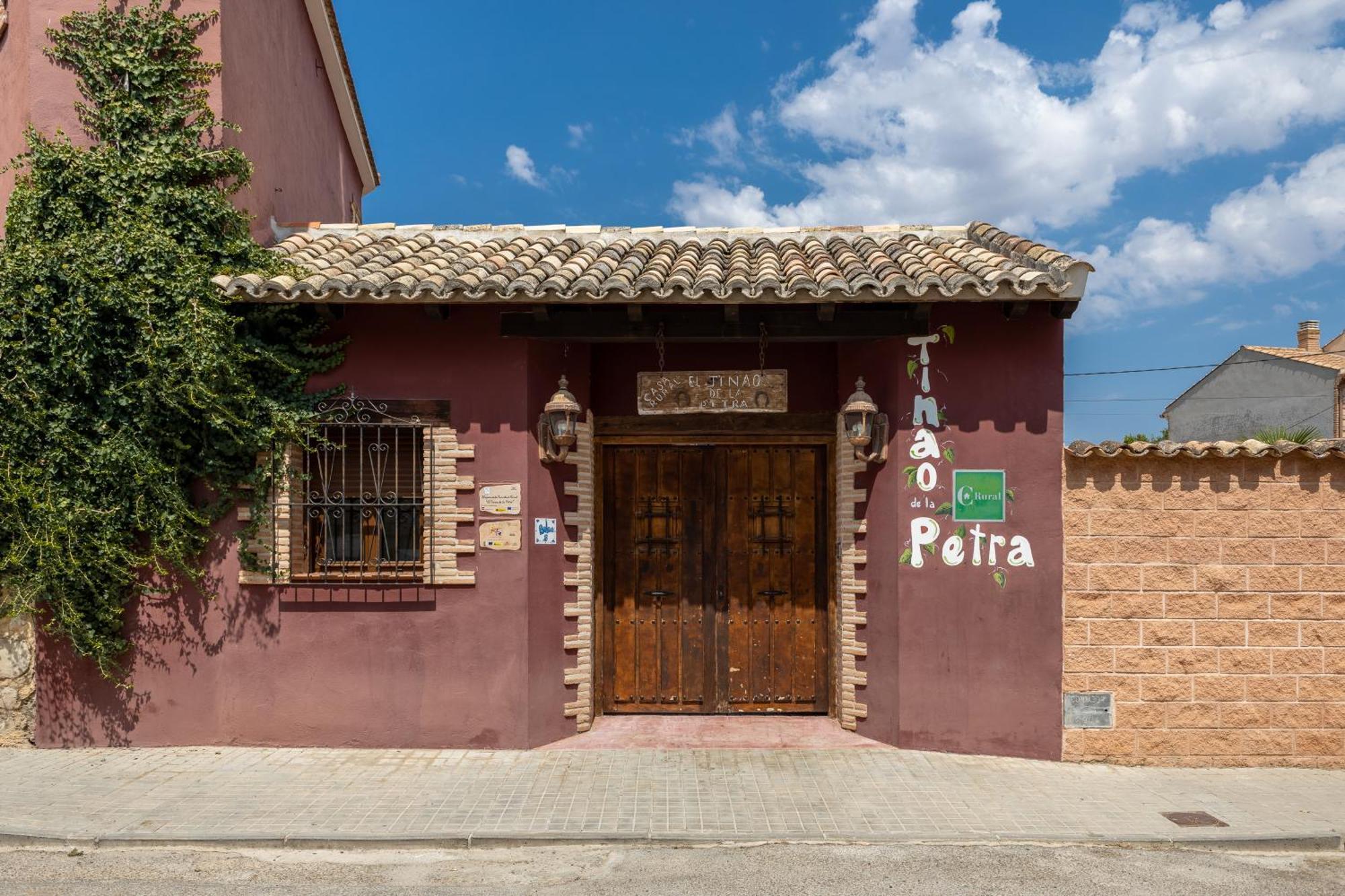 Vila El Tinao De La Petra Fuentiduena de Tajo Exteriér fotografie