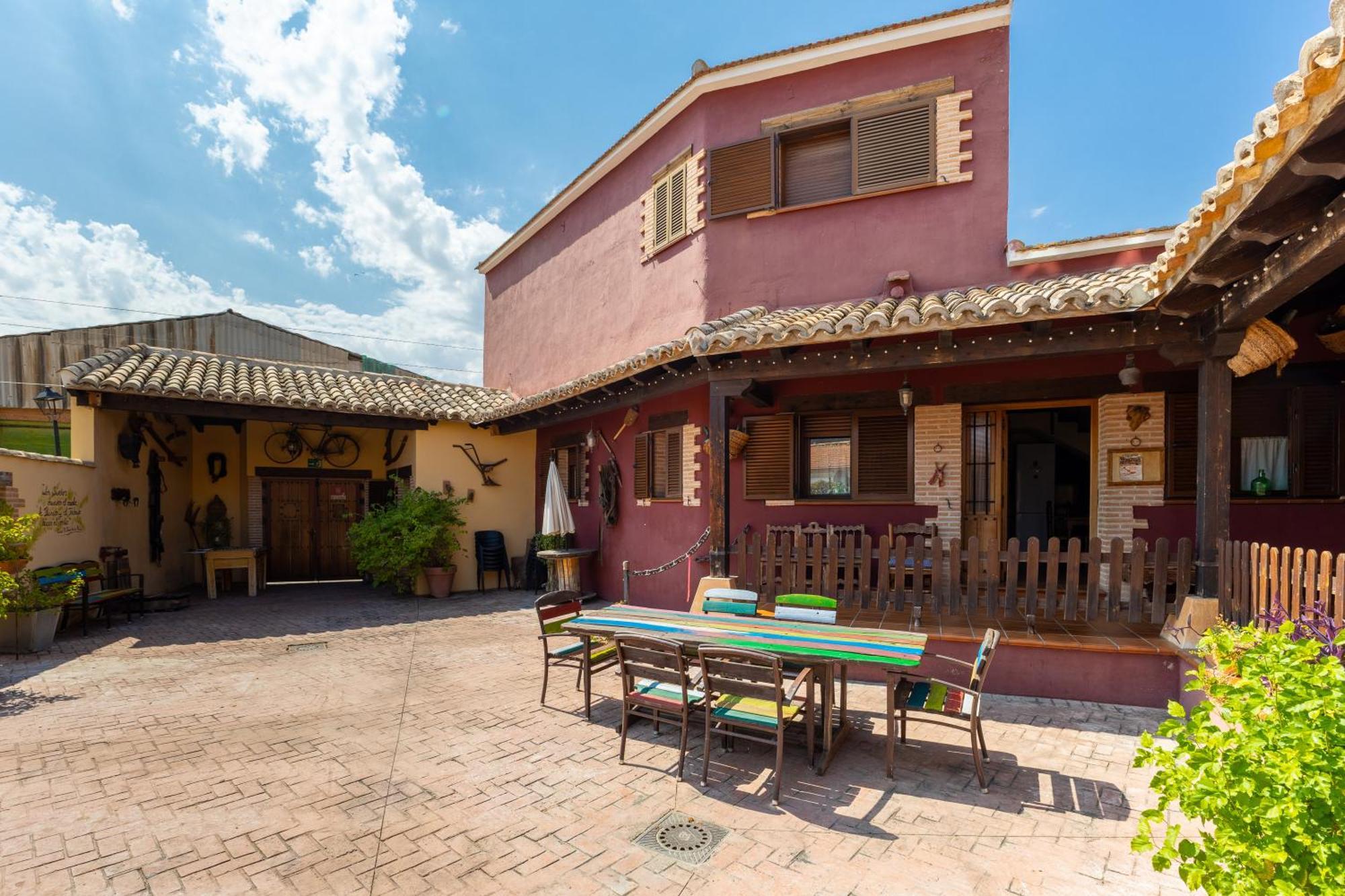 Vila El Tinao De La Petra Fuentiduena de Tajo Exteriér fotografie