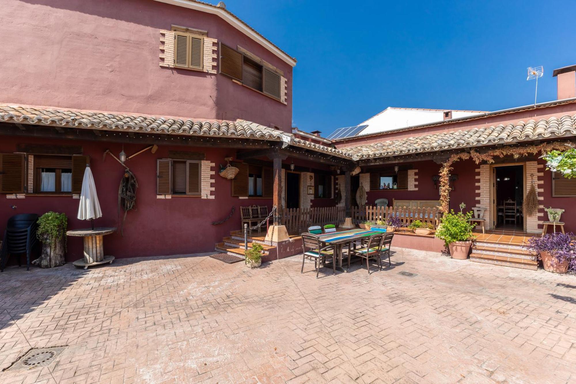 Vila El Tinao De La Petra Fuentiduena de Tajo Exteriér fotografie