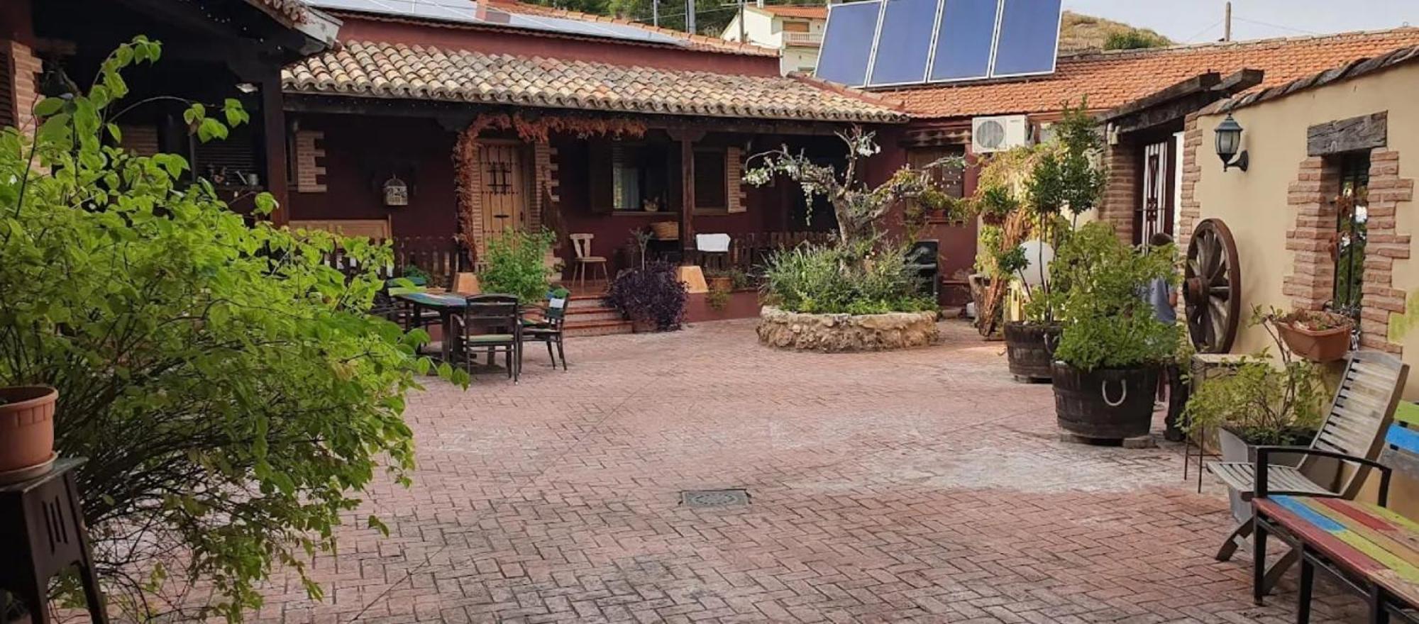 Vila El Tinao De La Petra Fuentiduena de Tajo Exteriér fotografie