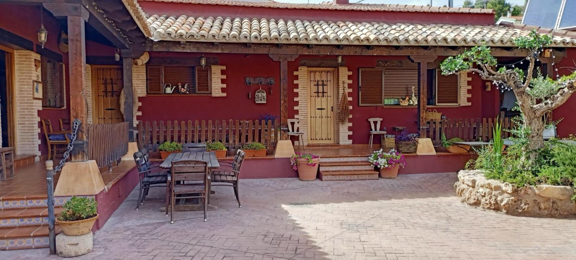 Vila El Tinao De La Petra Fuentiduena de Tajo Exteriér fotografie